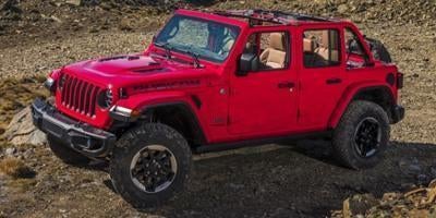 2023 Jeep Wrangler Sahara 4 Door 4x4