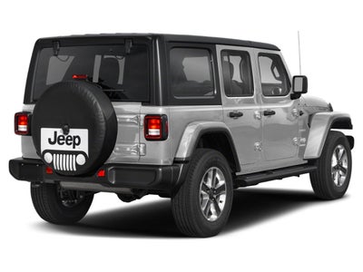 2023 Jeep Wrangler Sahara 4 Door 4x4