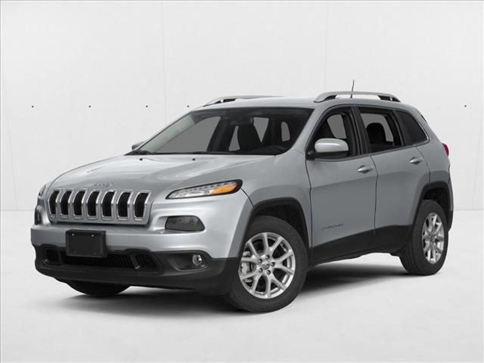 2016 Jeep Cherokee FWD 4dr Latitude