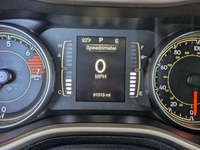 2016 Jeep Cherokee FWD 4dr Latitude
