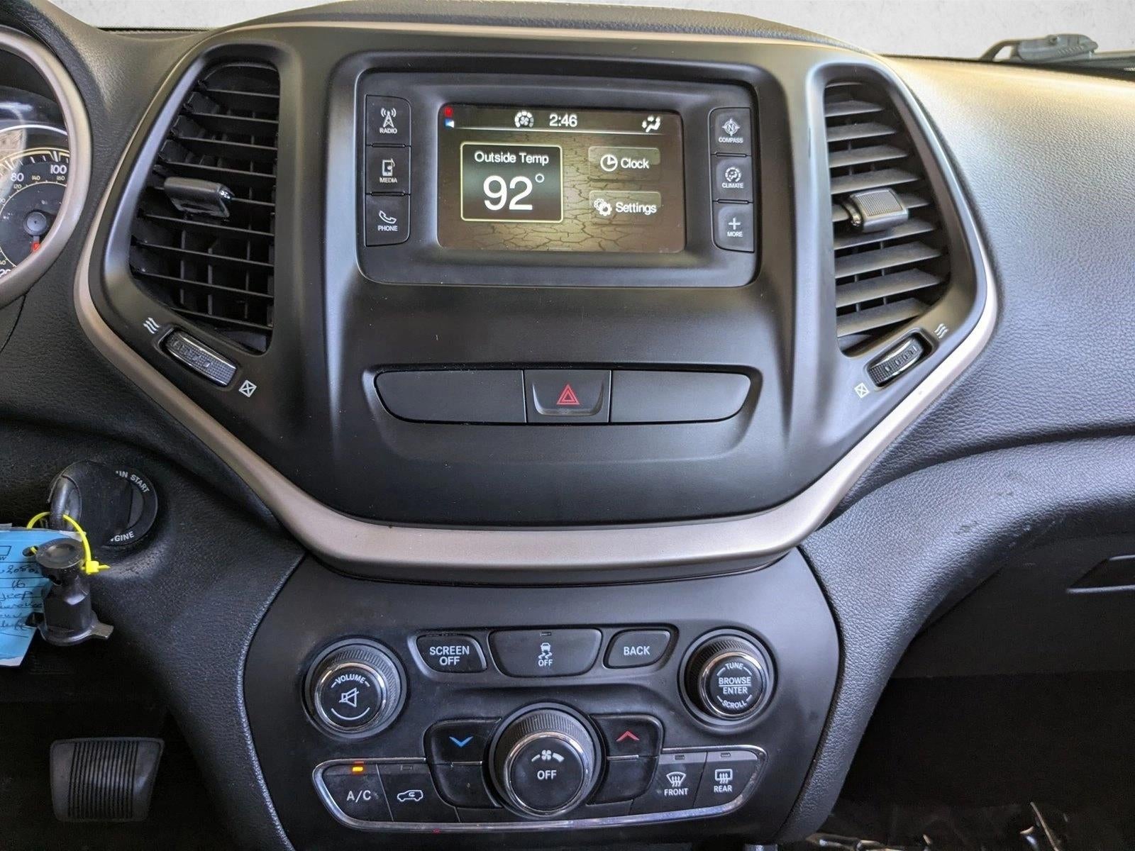 2016 Jeep Cherokee FWD 4dr Latitude