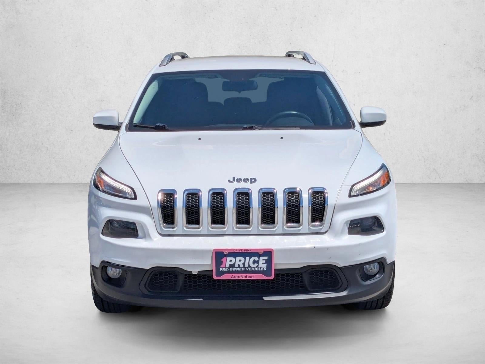2016 Jeep Cherokee FWD 4dr Latitude
