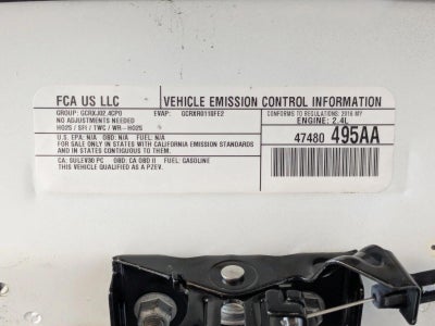 2016 Jeep Cherokee FWD 4dr Latitude