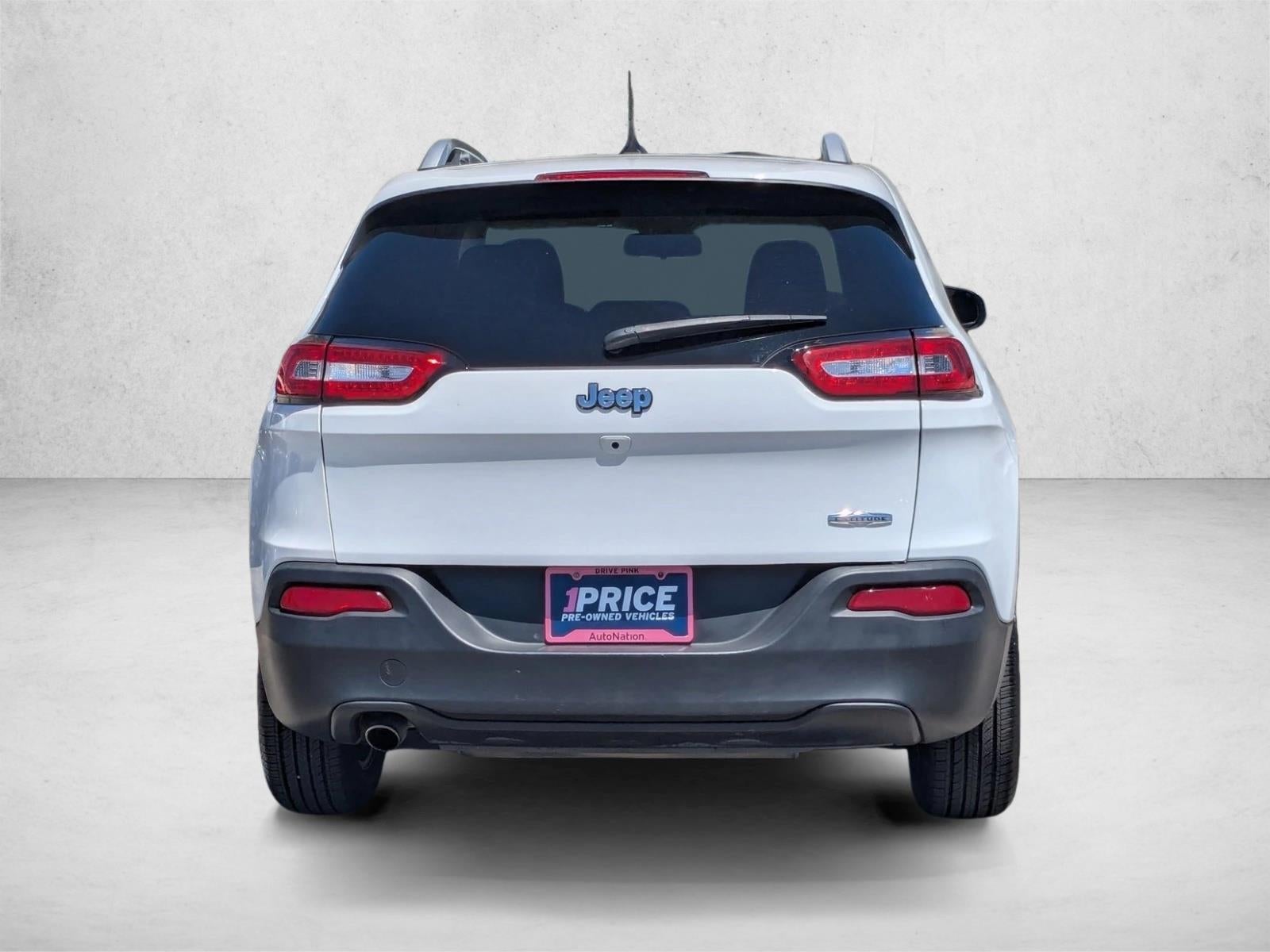 2016 Jeep Cherokee FWD 4dr Latitude