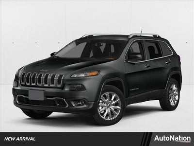 2015 Jeep Cherokee FWD 4dr Latitude