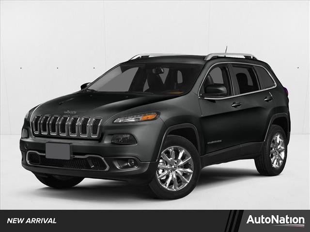 2015 Jeep Cherokee FWD 4dr Latitude