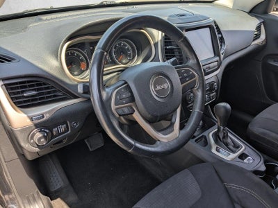 2015 Jeep Cherokee FWD 4dr Latitude