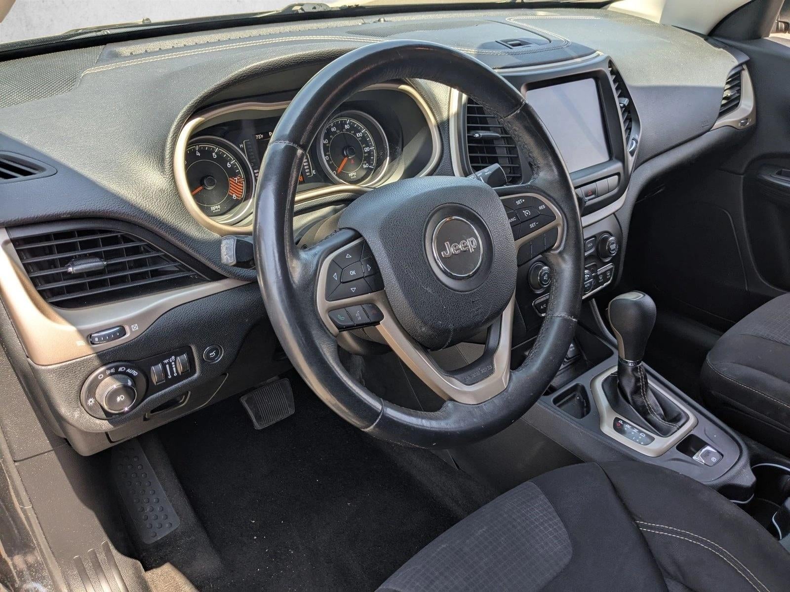 2015 Jeep Cherokee FWD 4dr Latitude