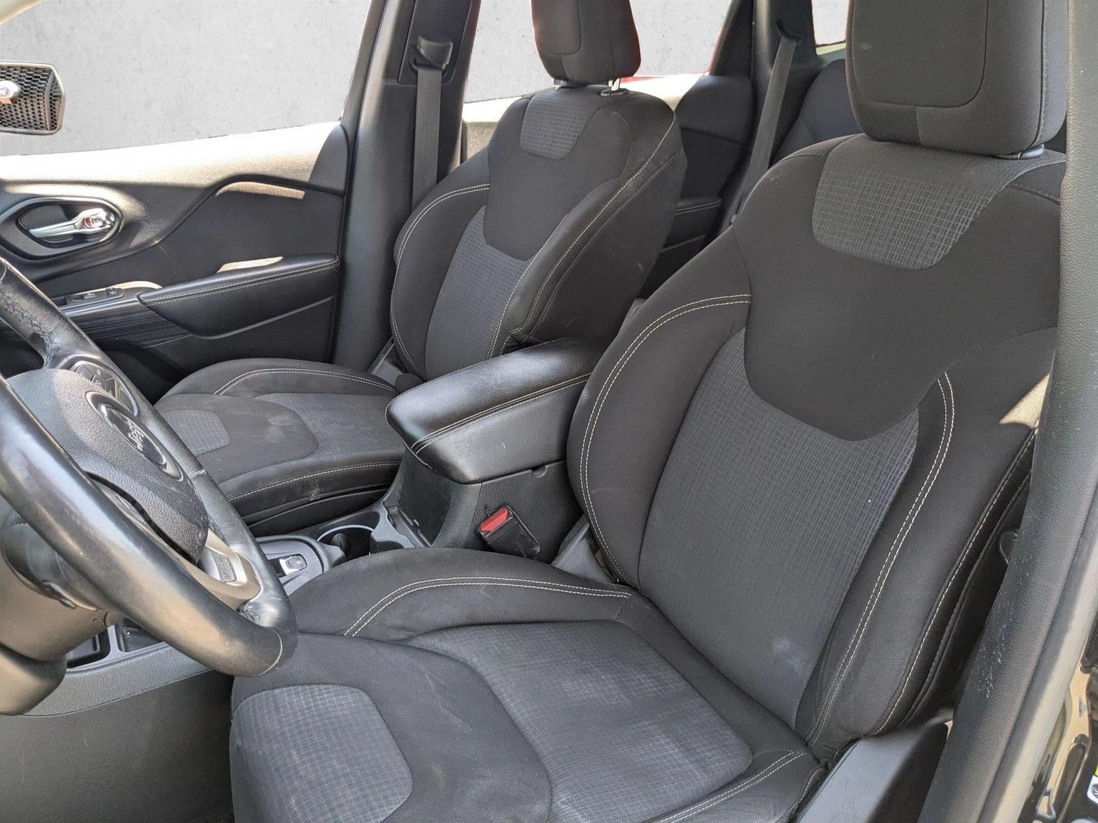 2015 Jeep Cherokee FWD 4dr Latitude