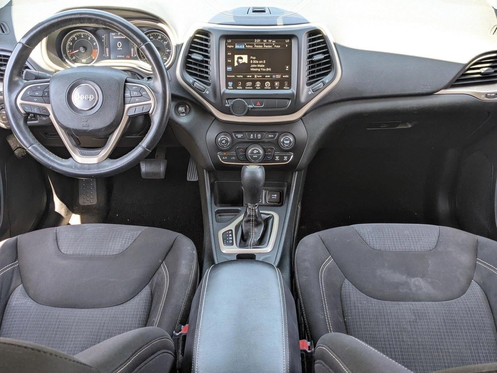 2015 Jeep Cherokee FWD 4dr Latitude