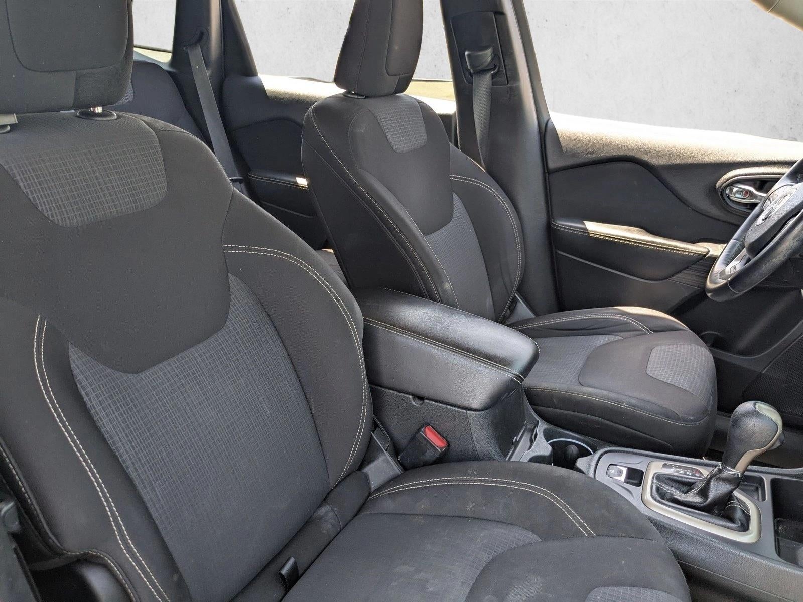 2015 Jeep Cherokee FWD 4dr Latitude