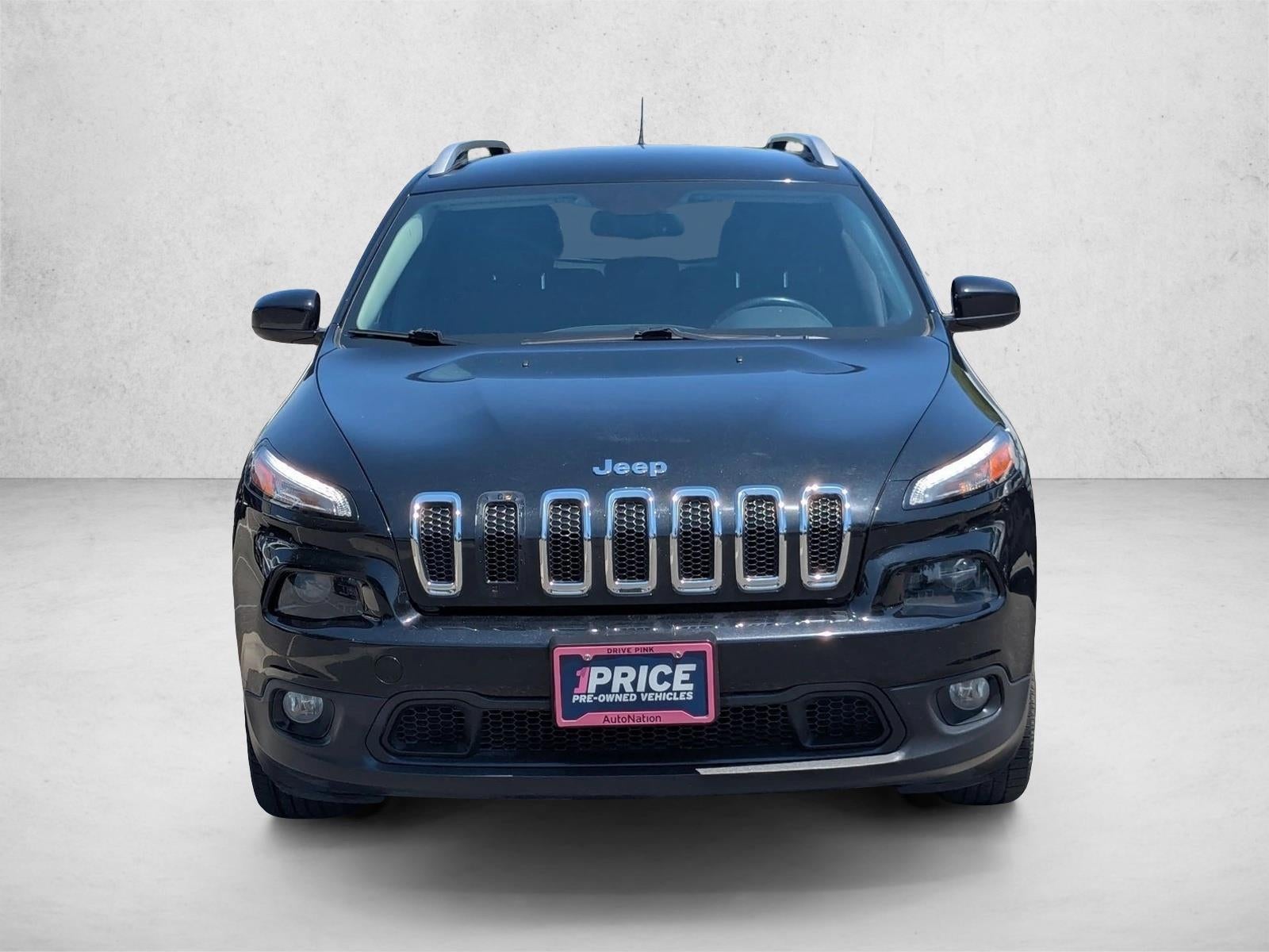 2015 Jeep Cherokee FWD 4dr Latitude