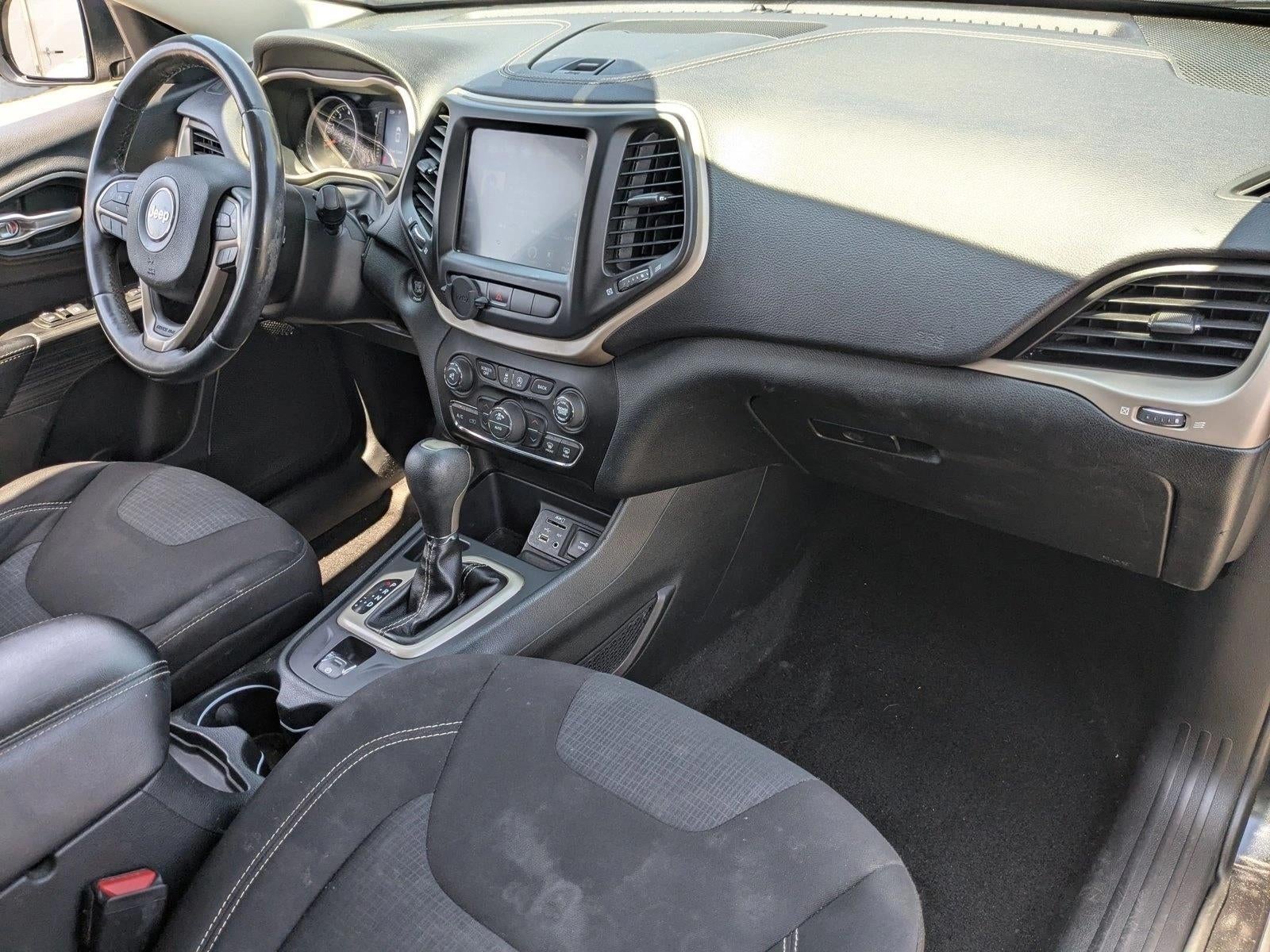 2015 Jeep Cherokee FWD 4dr Latitude
