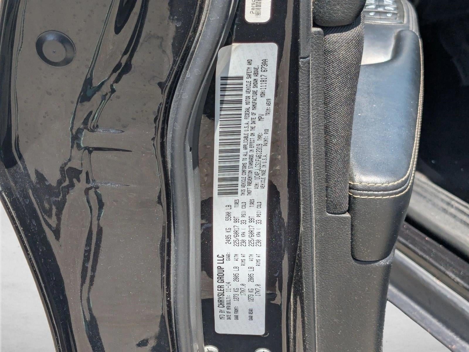 2015 Jeep Cherokee FWD 4dr Latitude