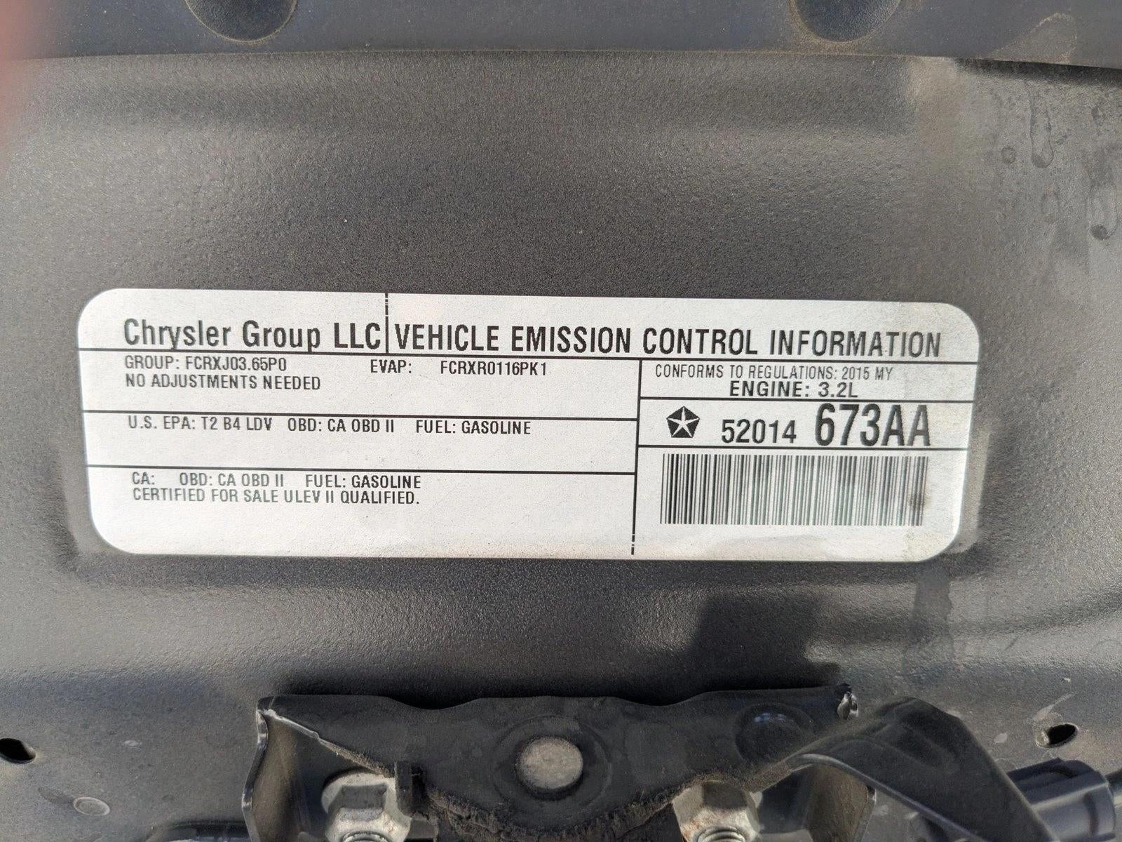 2015 Jeep Cherokee FWD 4dr Latitude