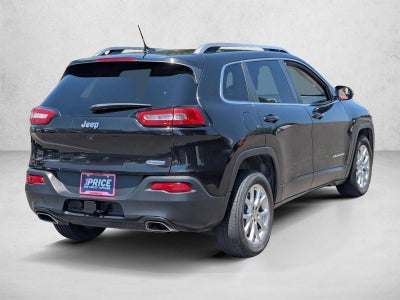 2015 Jeep Cherokee FWD 4dr Latitude
