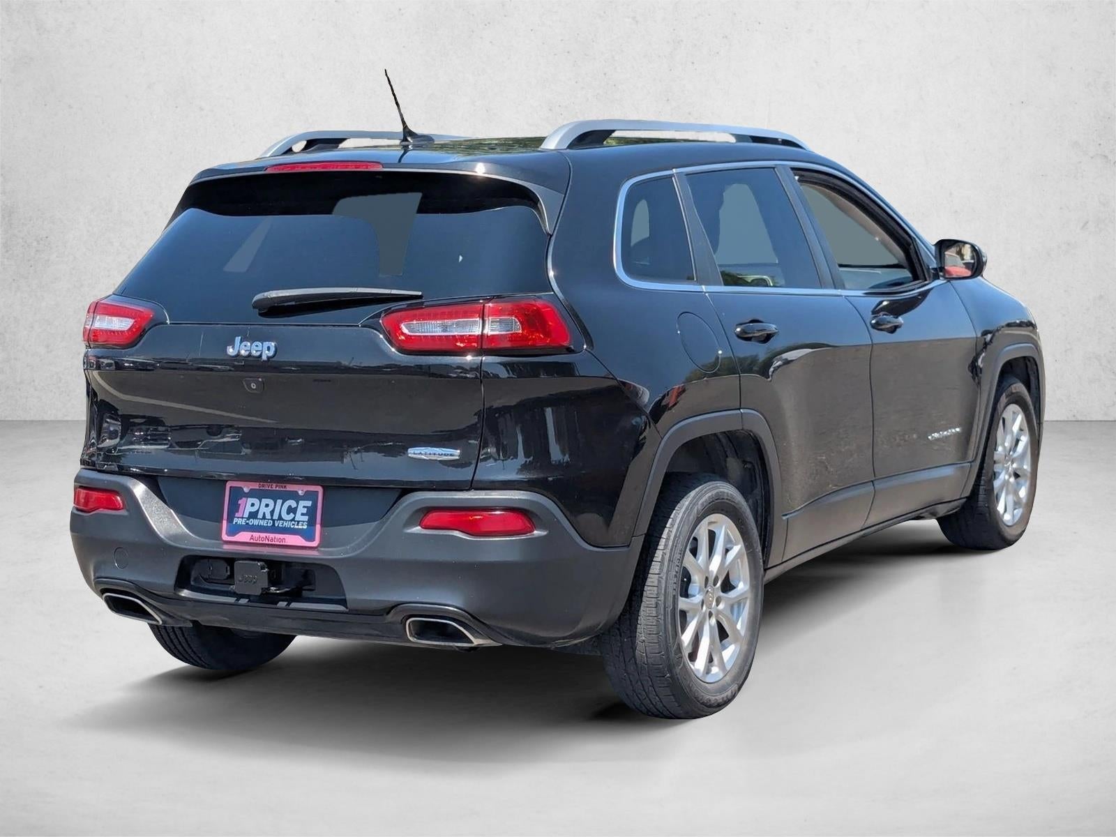 2015 Jeep Cherokee FWD 4dr Latitude