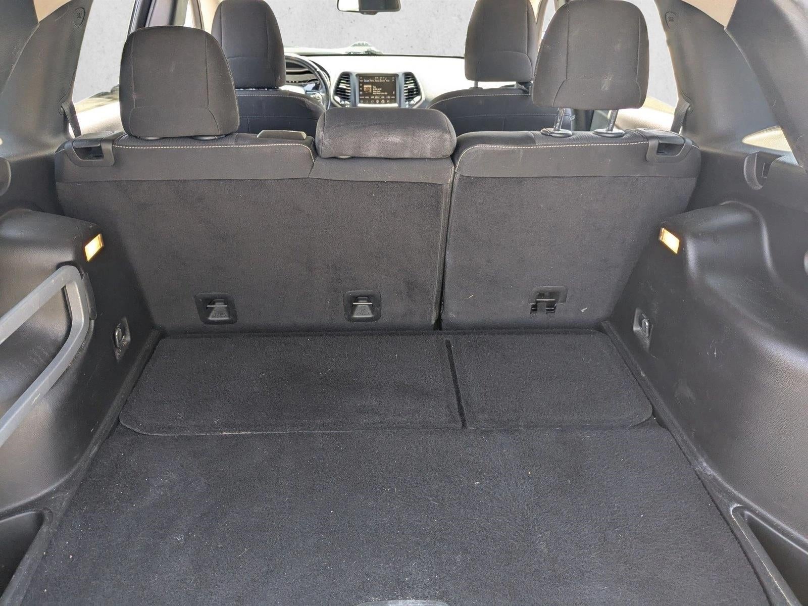 2015 Jeep Cherokee FWD 4dr Latitude