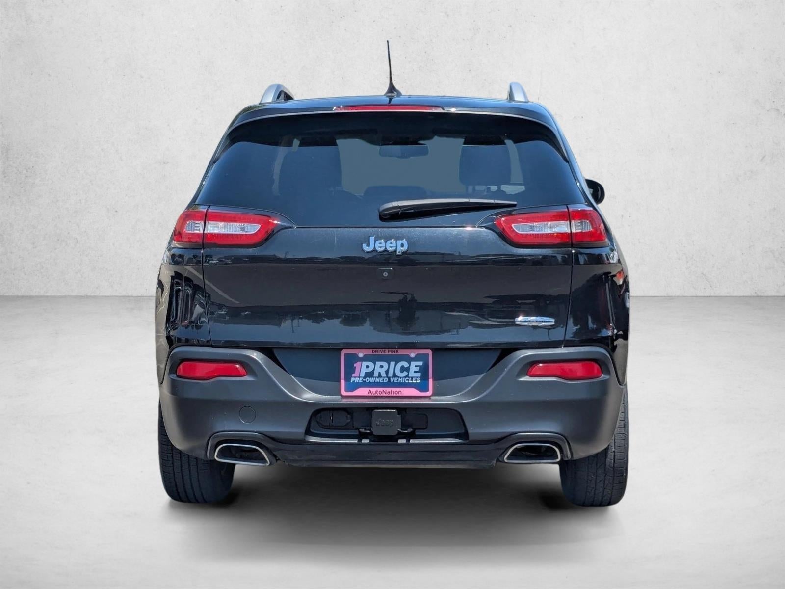 2015 Jeep Cherokee FWD 4dr Latitude