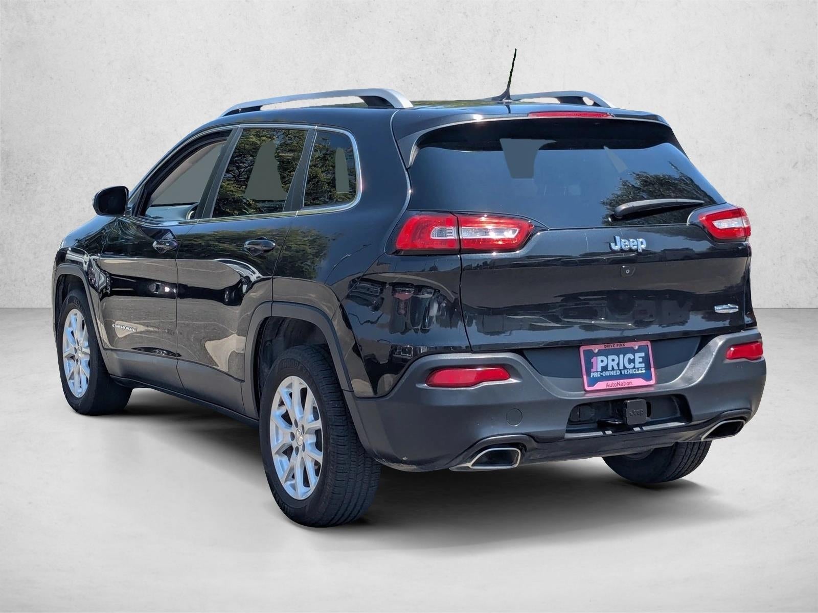 2015 Jeep Cherokee FWD 4dr Latitude
