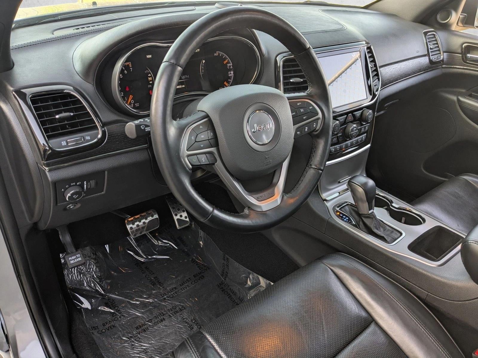 2021 Jeep Grand Cherokee High Altitude 4x2