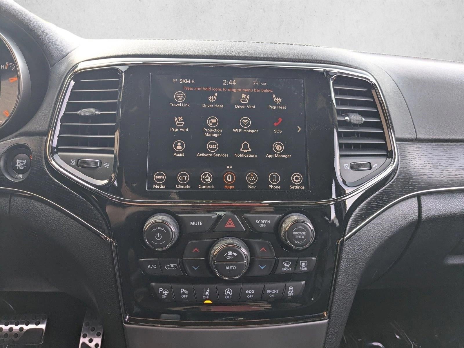 2021 Jeep Grand Cherokee High Altitude 4x2