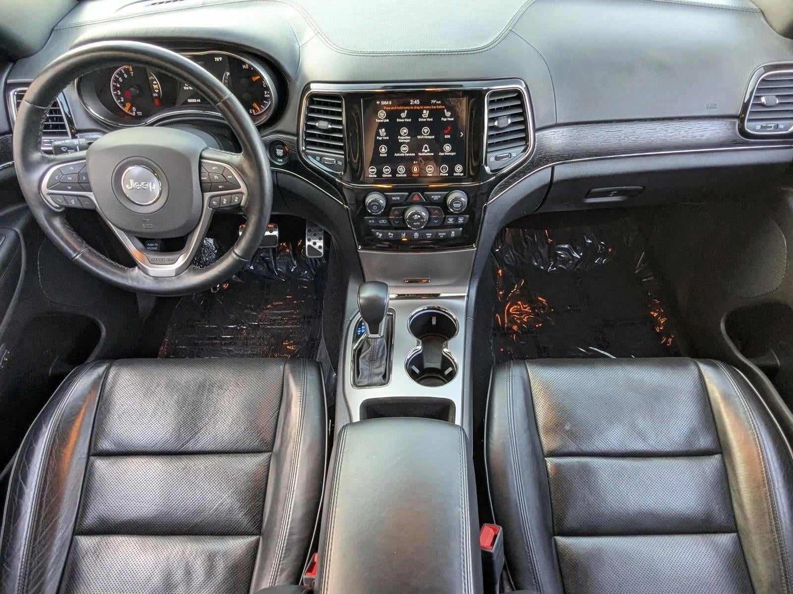 2021 Jeep Grand Cherokee High Altitude 4x2