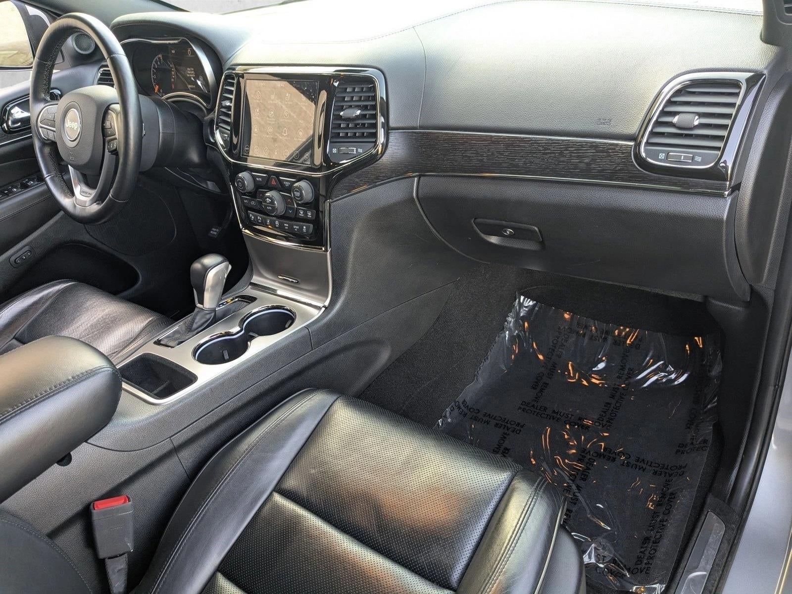 2021 Jeep Grand Cherokee High Altitude 4x2