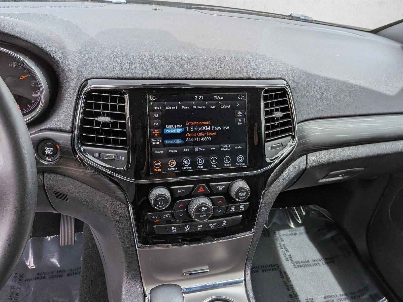 2020 Jeep Grand Cherokee Altitude 4x4
