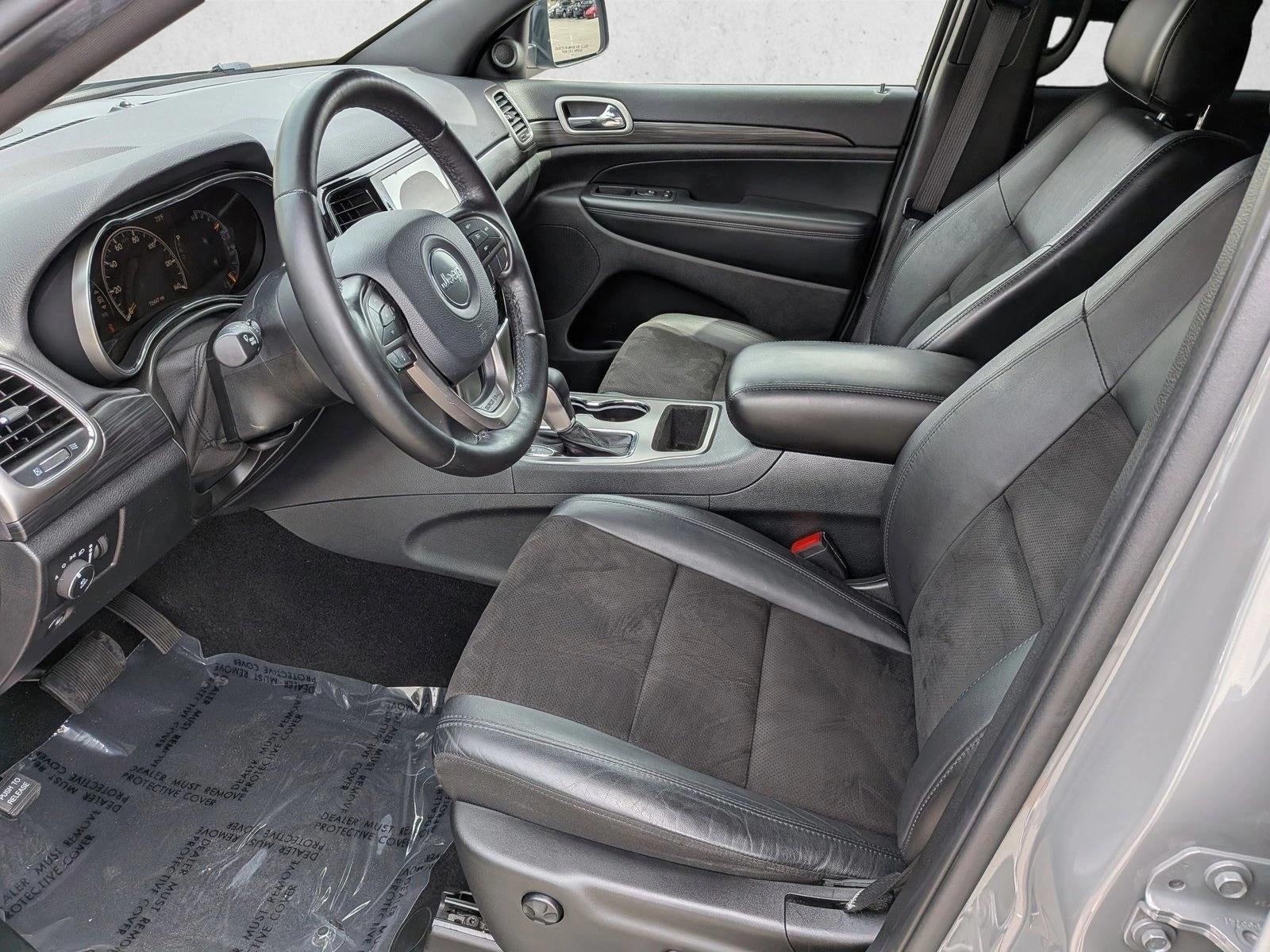 2020 Jeep Grand Cherokee Altitude 4x4