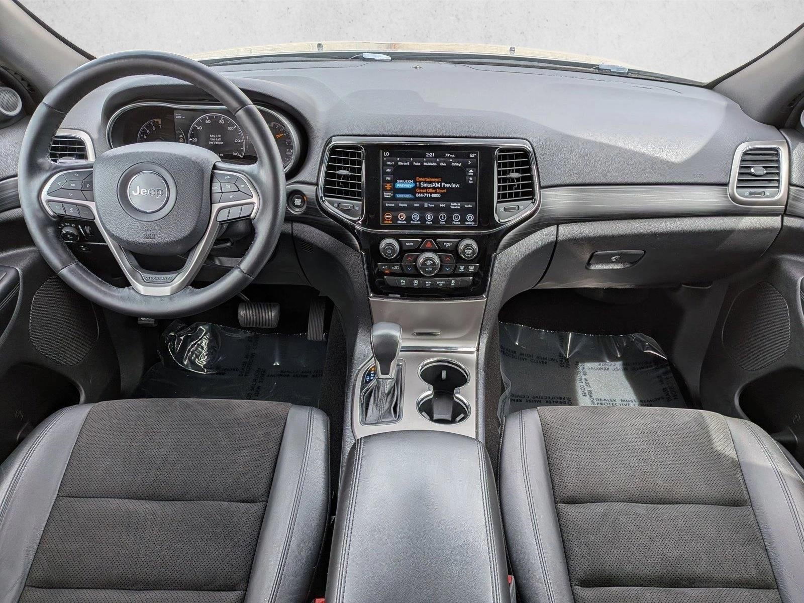 2020 Jeep Grand Cherokee Altitude 4x4