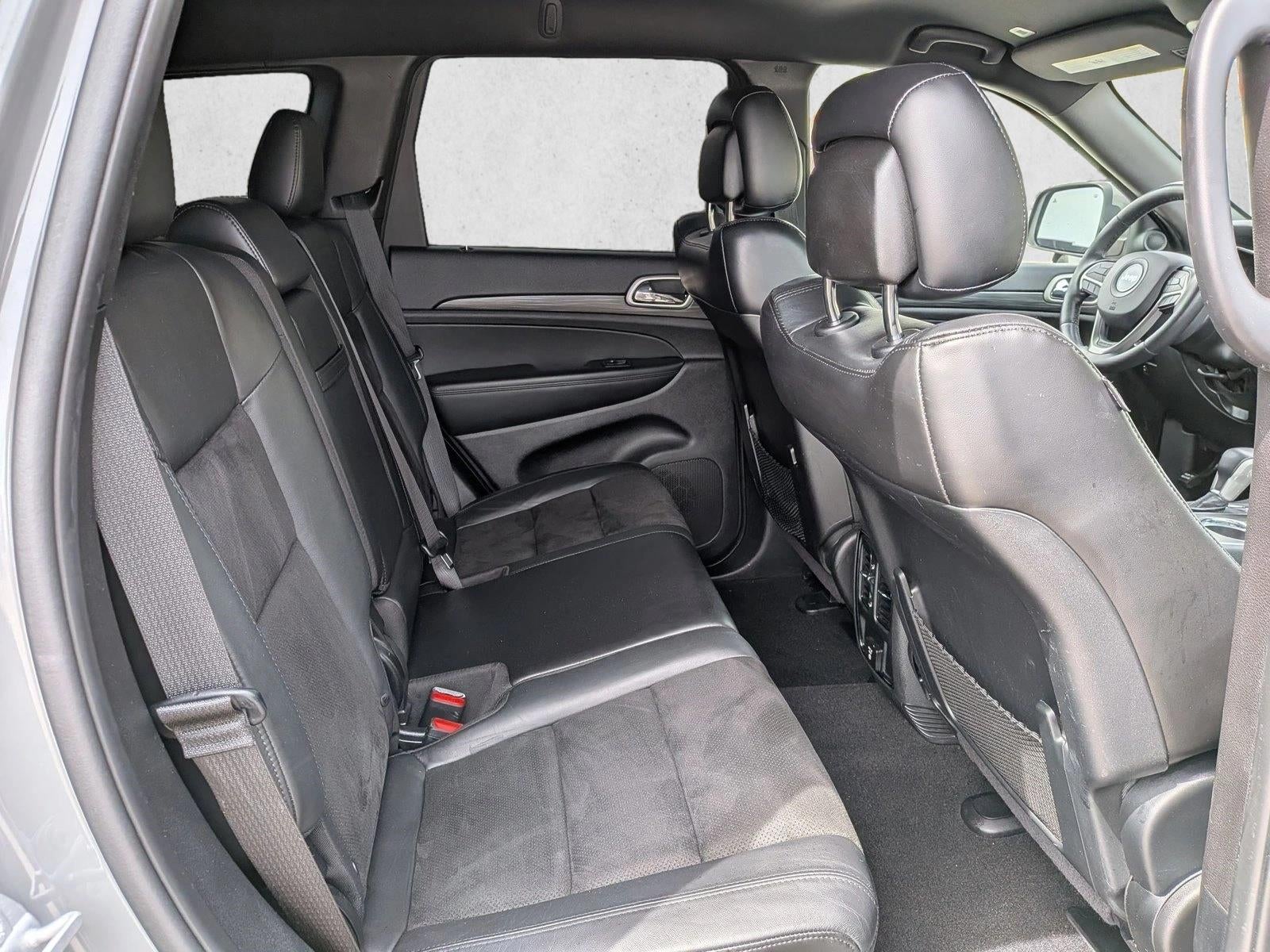 2020 Jeep Grand Cherokee Altitude 4x4