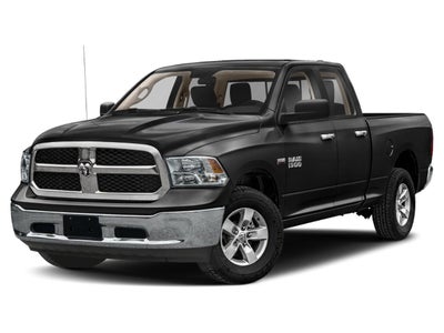 2022 RAM 1500 Classic Warlock 4x2 Quad Cab 6'4" Box