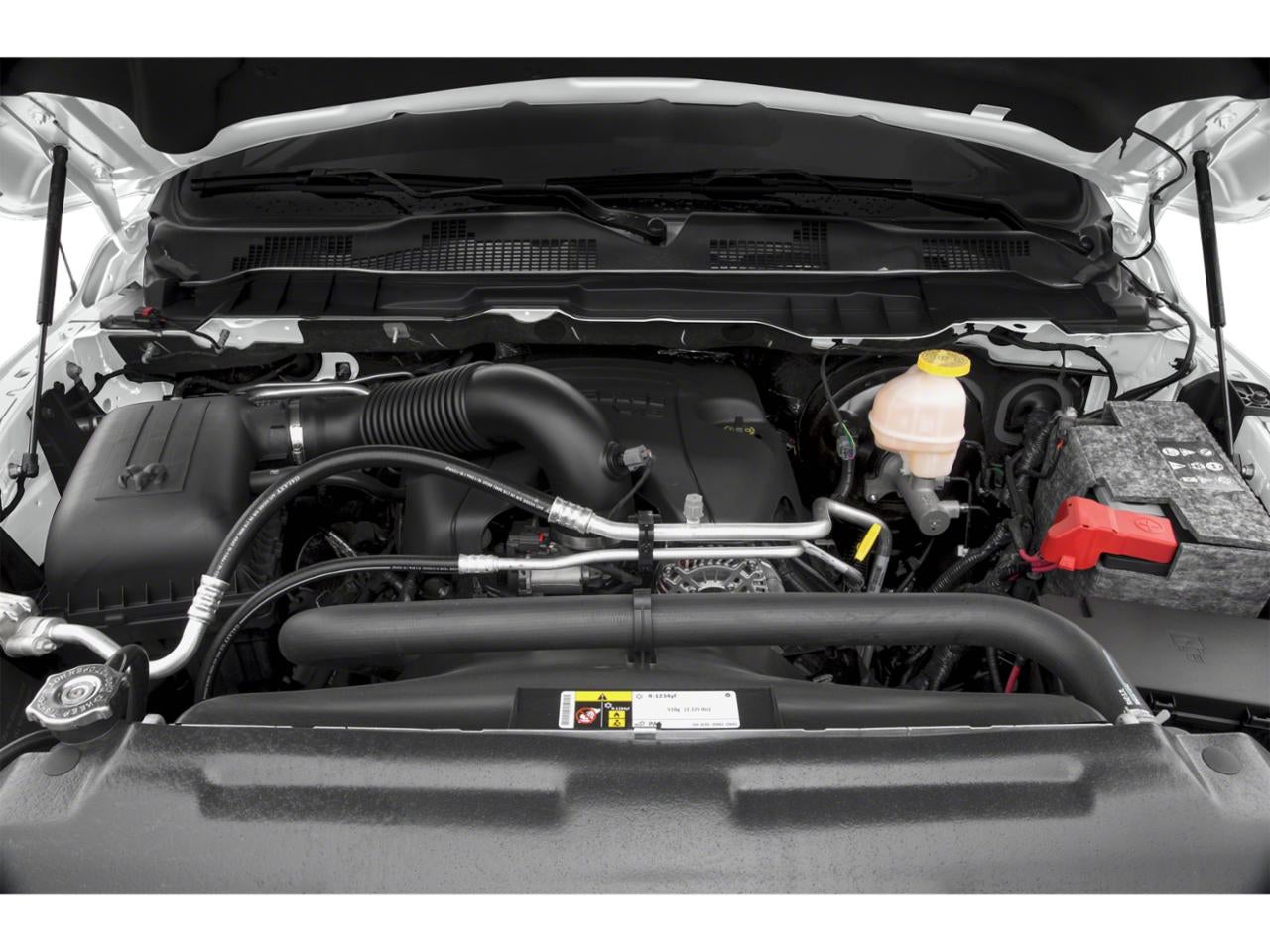 2022 RAM 1500 Classic Warlock 4x2 Quad Cab 6'4" Box