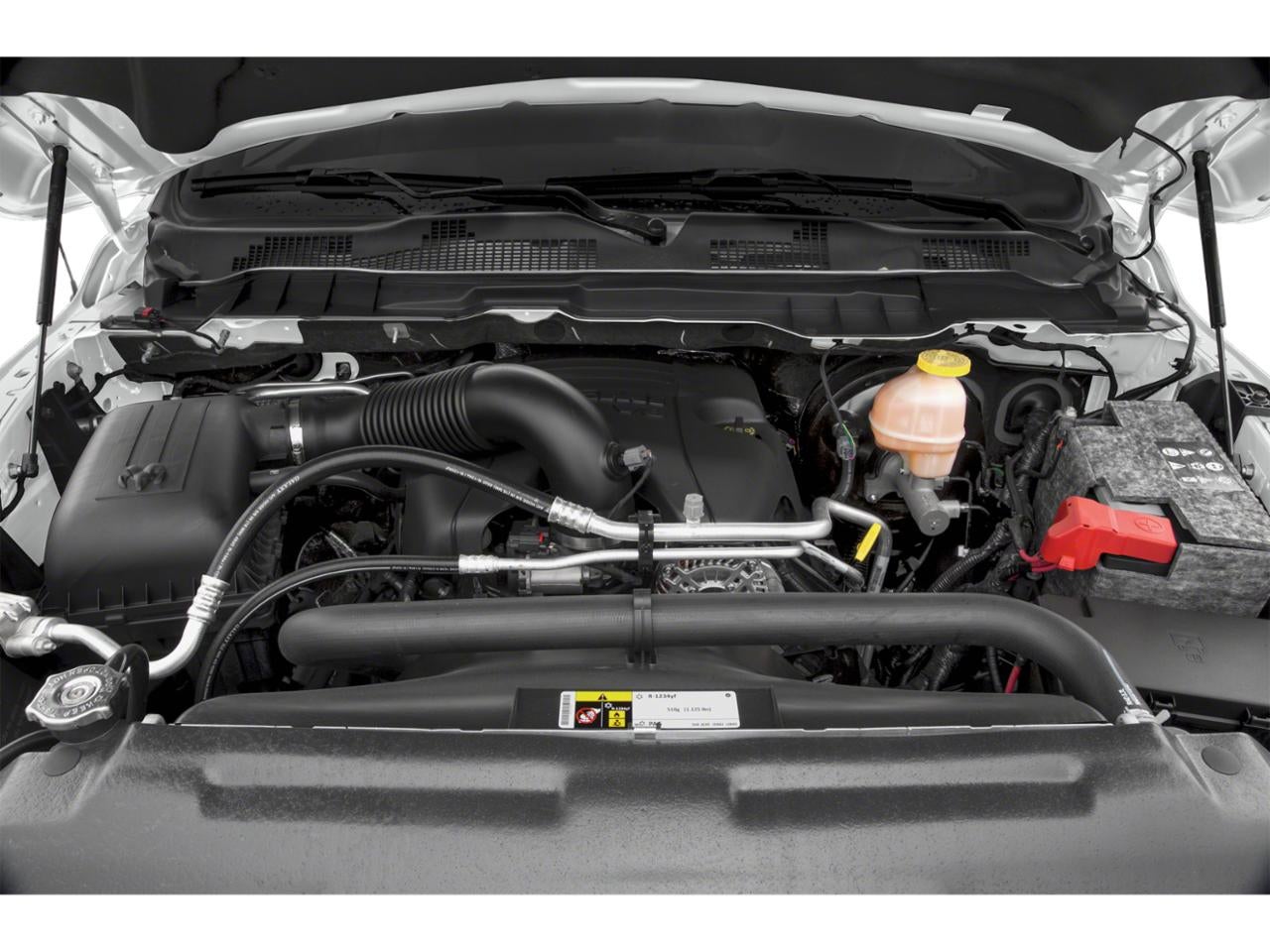 2022 RAM 1500 Classic Warlock 4x2 Quad Cab 6'4" Box