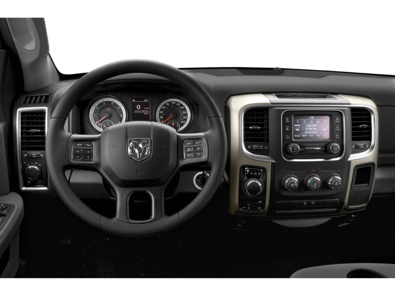 2022 RAM 1500 Classic Warlock 4x2 Quad Cab 6'4" Box