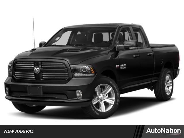 2018 RAM 1500 Night 4x4 Quad Cab 6'4" Box *Ltd Avail*