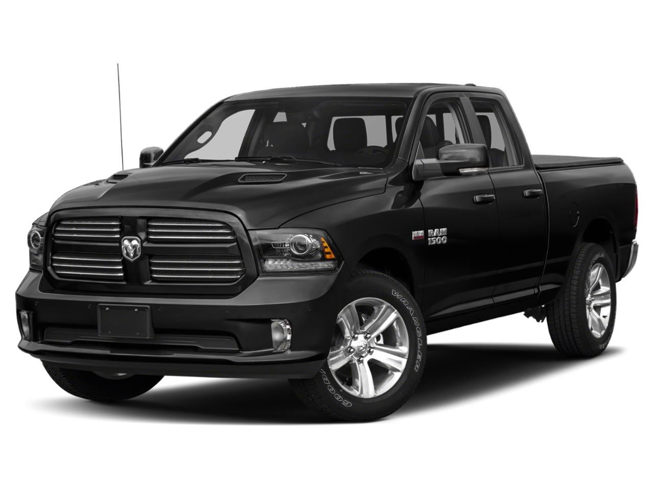 2018 RAM 1500 Night 4x4 Quad Cab 6'4" Box *Ltd Avail*