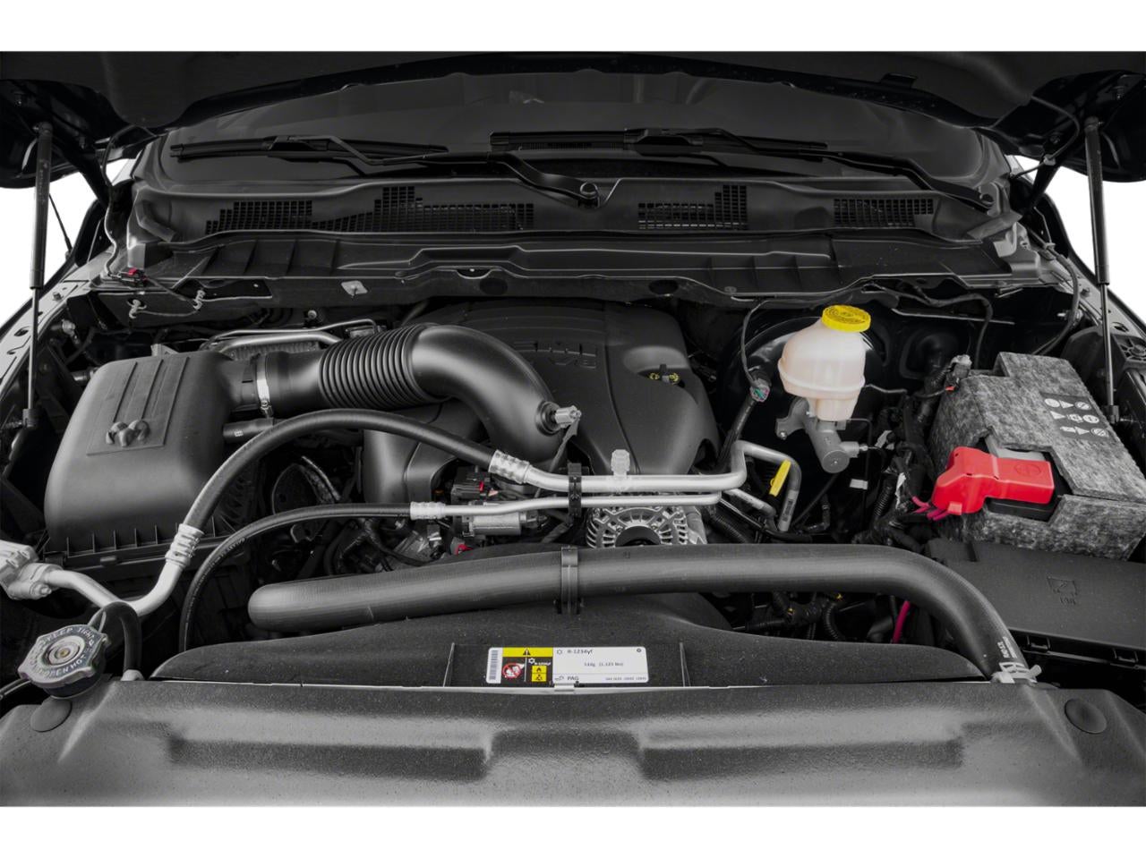 2018 RAM 1500 Night 4x4 Quad Cab 6'4" Box *Ltd Avail*