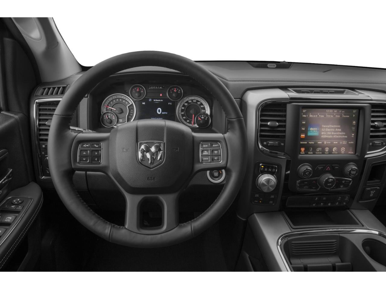 2018 RAM 1500 Night 4x4 Quad Cab 6'4" Box *Ltd Avail*