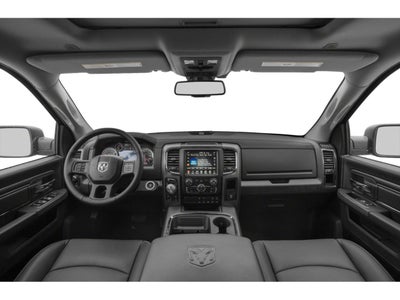 2018 RAM 1500 Night 4x4 Quad Cab 6'4" Box *Ltd Avail*