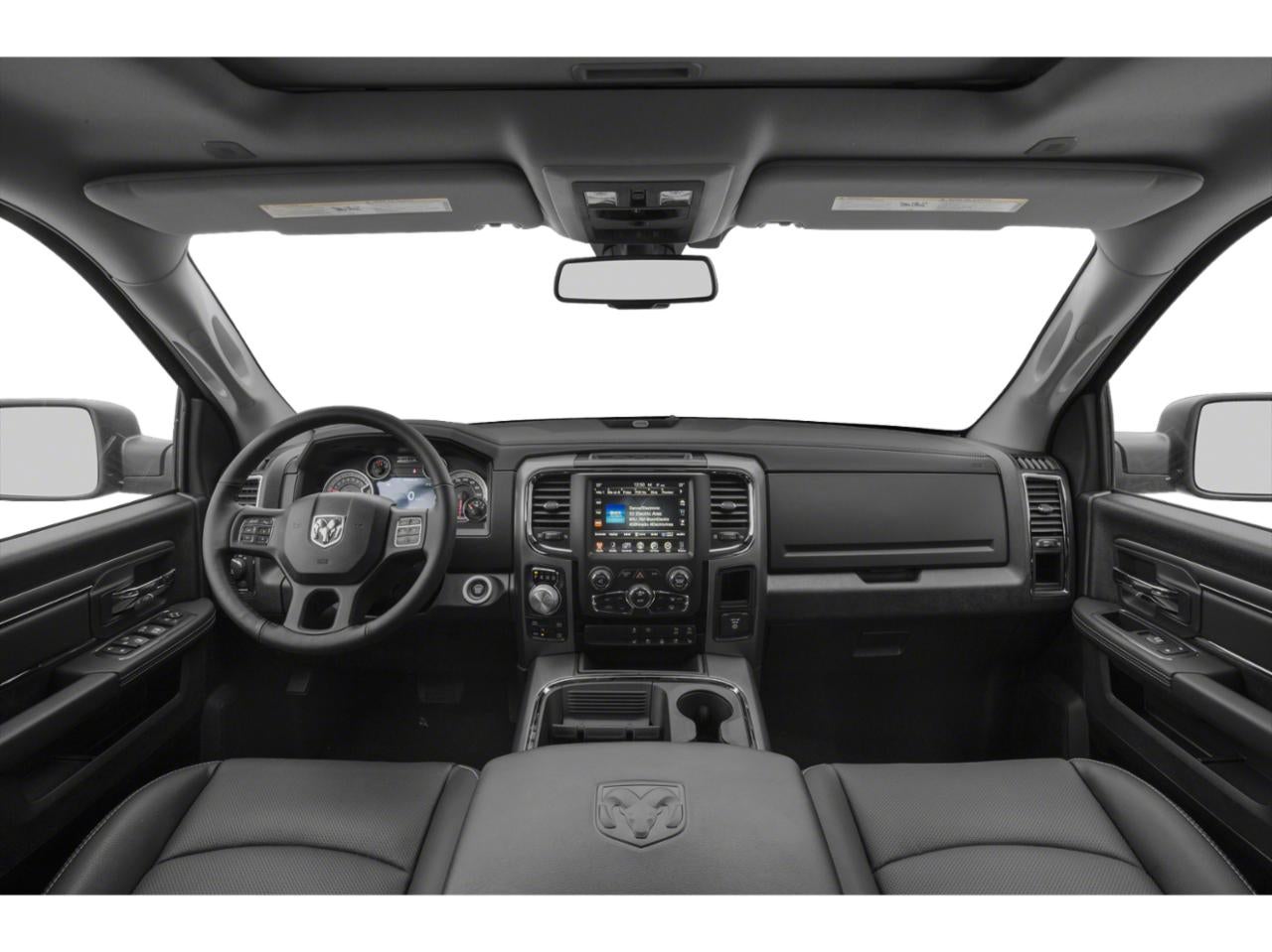 2018 RAM 1500 Night 4x4 Quad Cab 6'4" Box *Ltd Avail*