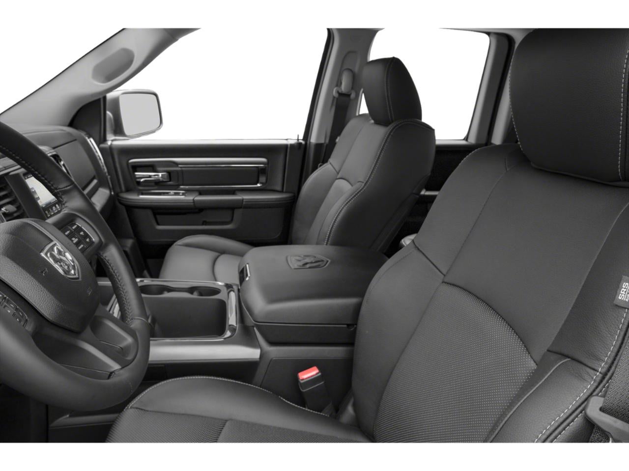 2018 RAM 1500 Night 4x4 Quad Cab 6'4" Box *Ltd Avail*
