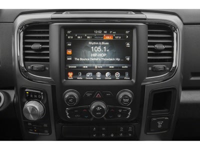 2018 RAM 1500 Night 4x4 Quad Cab 6'4" Box *Ltd Avail*