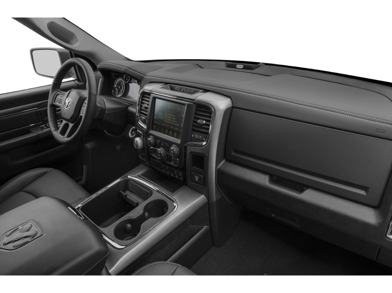 2018 RAM 1500 Night 4x4 Quad Cab 6'4" Box *Ltd Avail*