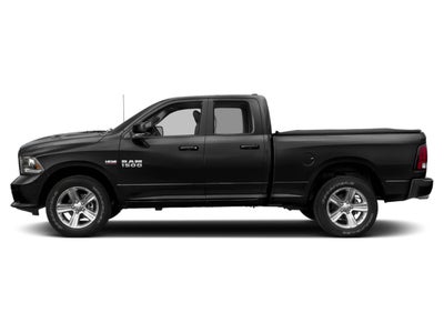 2018 RAM 1500 Night 4x4 Quad Cab 6'4" Box *Ltd Avail*