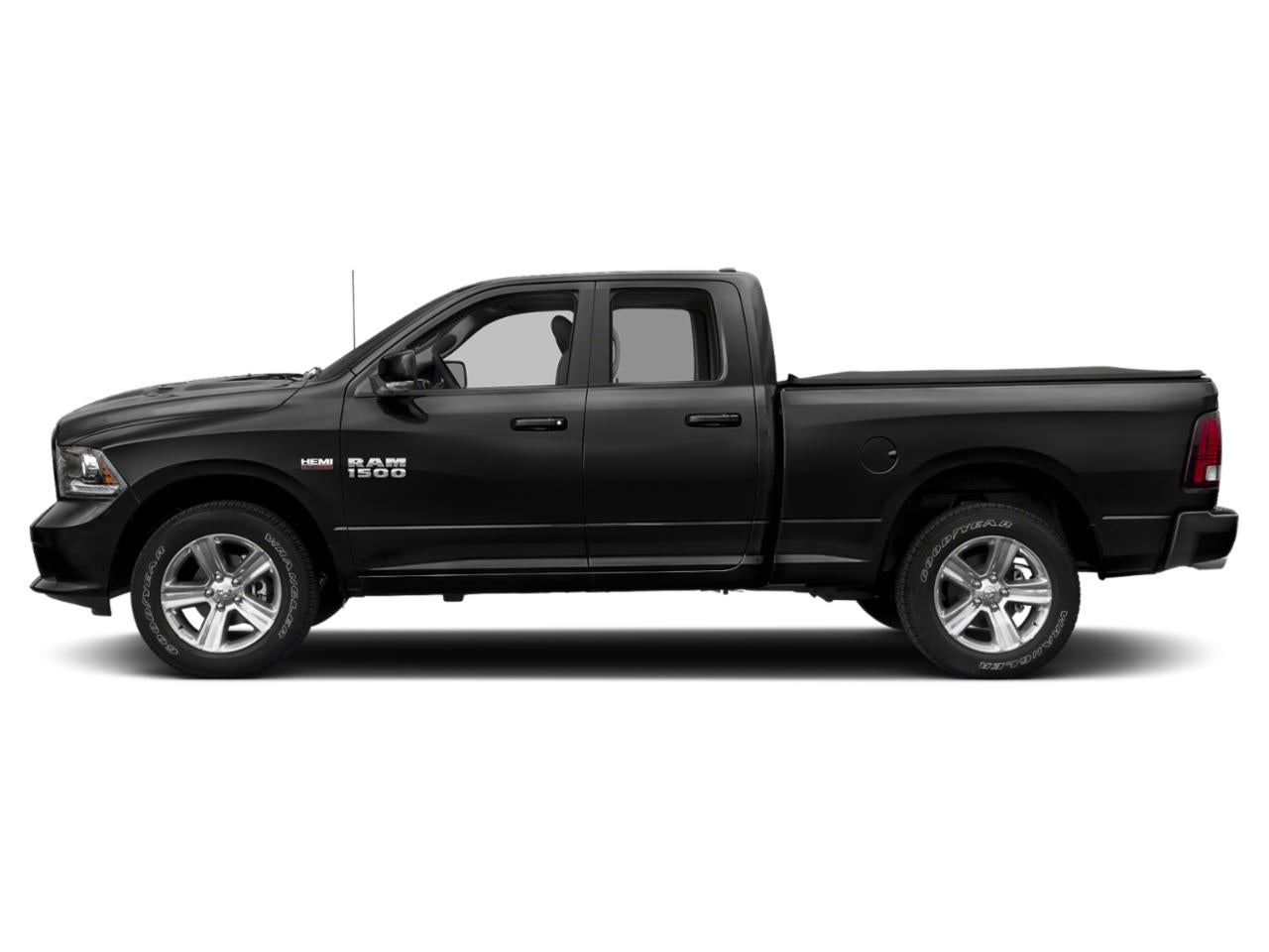2018 RAM 1500 Night 4x4 Quad Cab 6'4" Box *Ltd Avail*