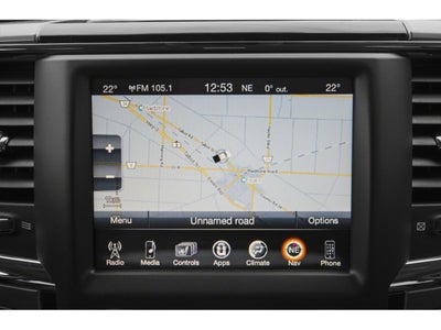 2018 RAM 1500 Night 4x4 Quad Cab 6'4" Box *Ltd Avail*