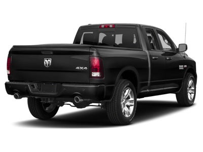 2018 RAM 1500 Night 4x4 Quad Cab 6'4" Box *Ltd Avail*