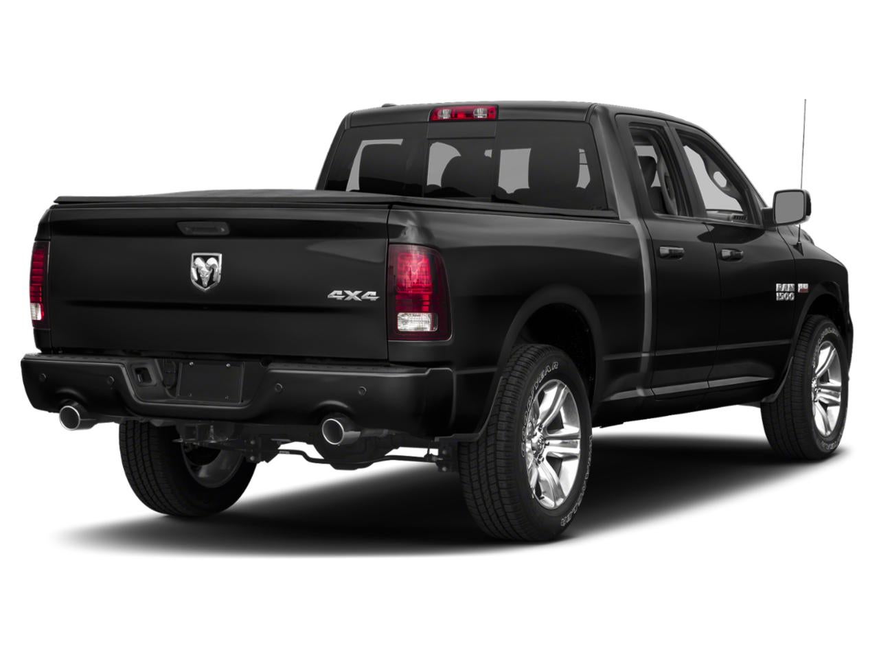 2018 RAM 1500 Night 4x4 Quad Cab 6'4" Box *Ltd Avail*